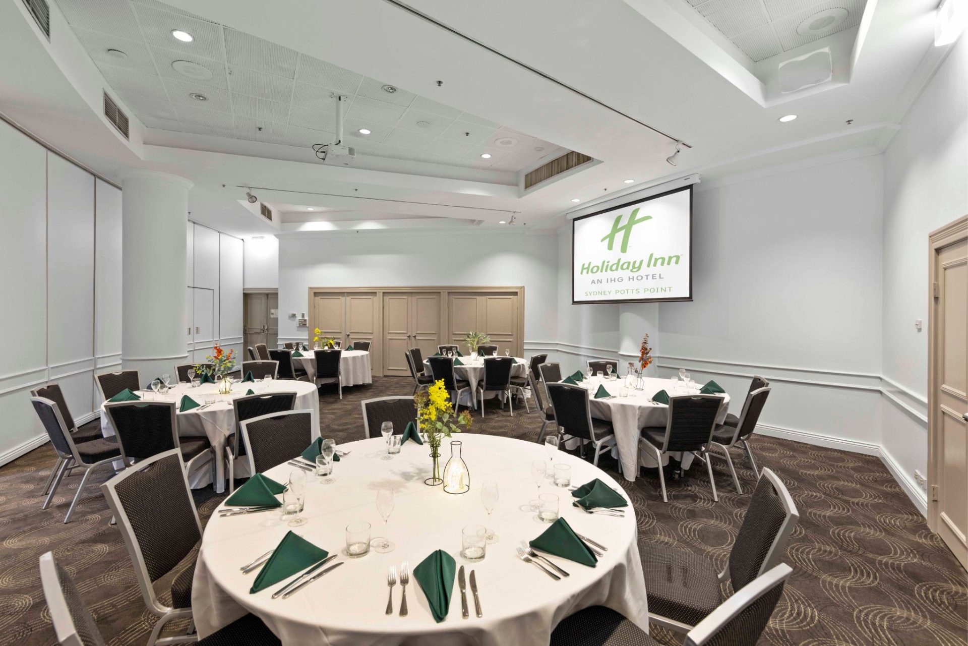 Banksia meeting room at Holiday Inn Sydney Potts Point